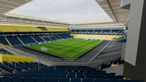 View from seat