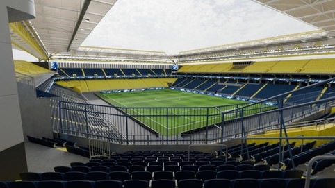 View from seat