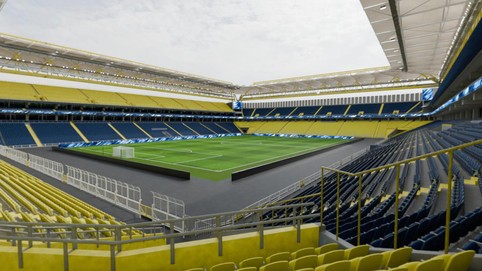 View from seat