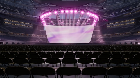 View from seat