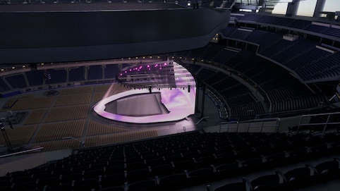 View from seat