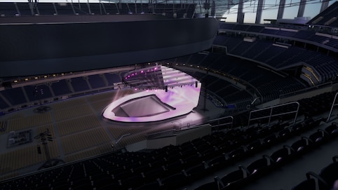 View from seat