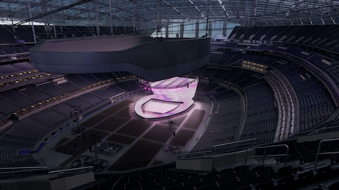View from seat