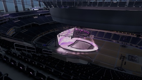 View from seat