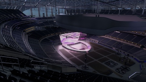 View from seat