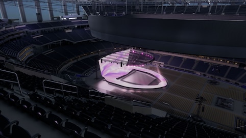 View from seat