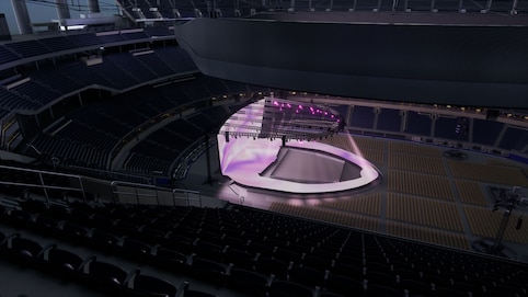 View from seat