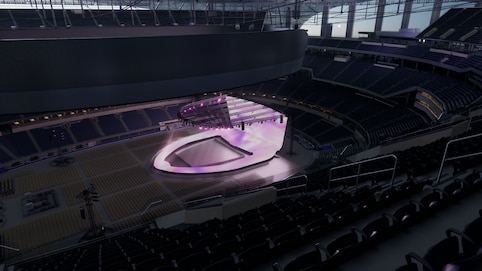 View from seat