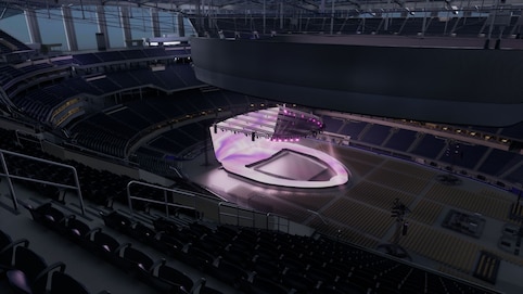 View from seat