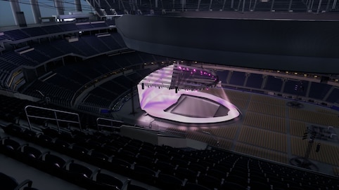 View from seat