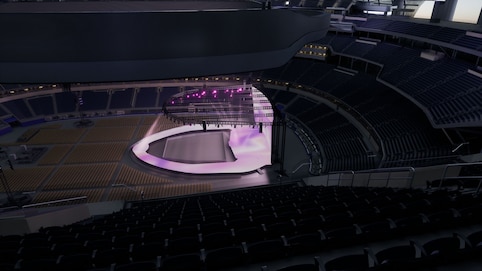 View from seat