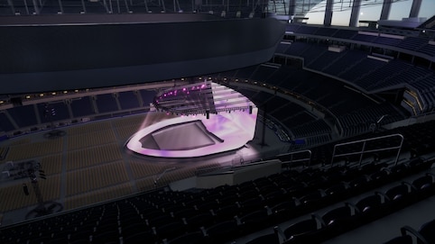 View from seat