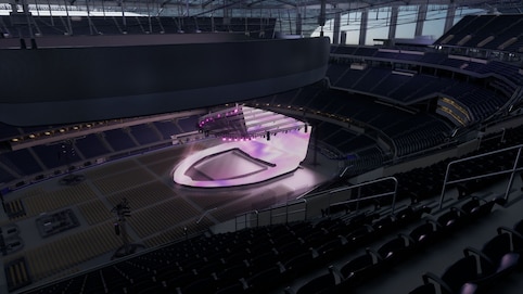 View from seat