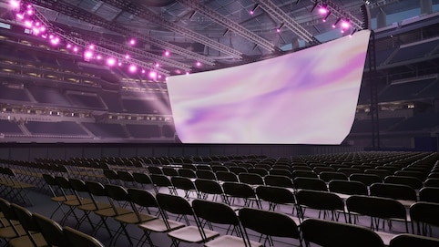 View from seat