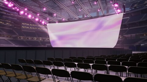 View from seat
