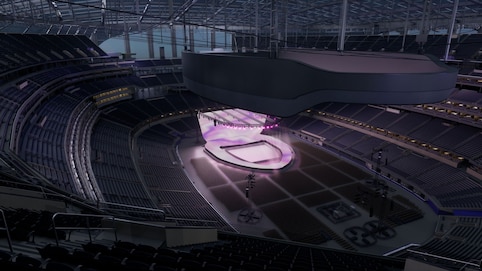 View from seat