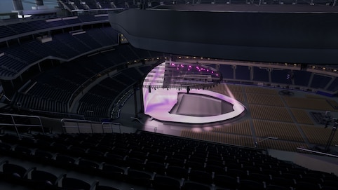 View from seat