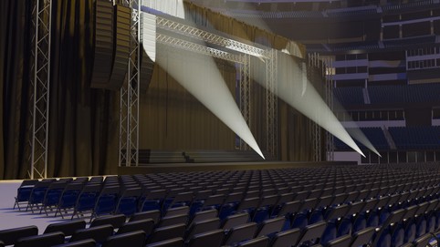 View from seat