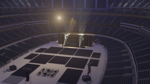 View from seat