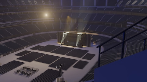 View from seat