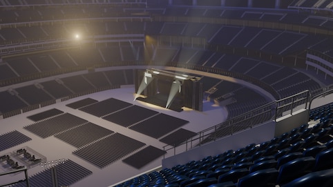 View from seat