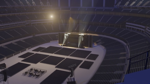 View from seat