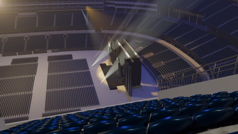 View from seat