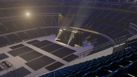 View from seat