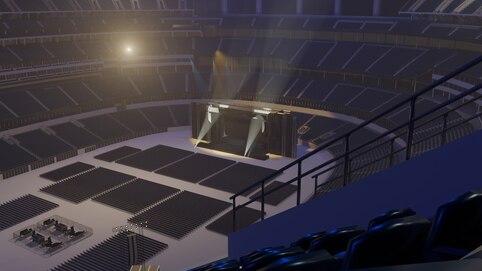 View from seat