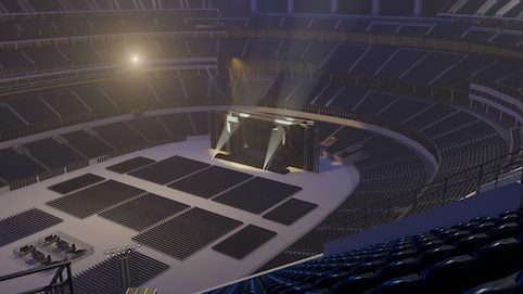View from seat