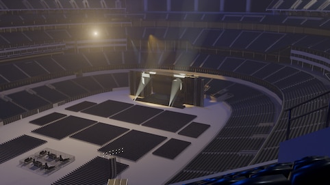 View from seat