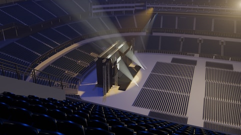 View from seat