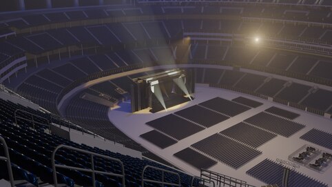 View from seat