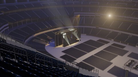 View from seat