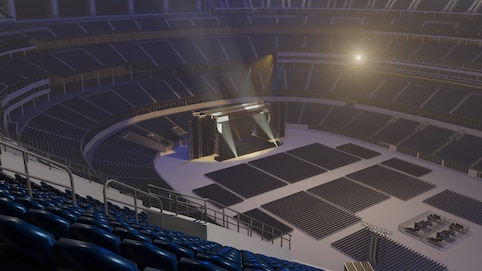 View from seat