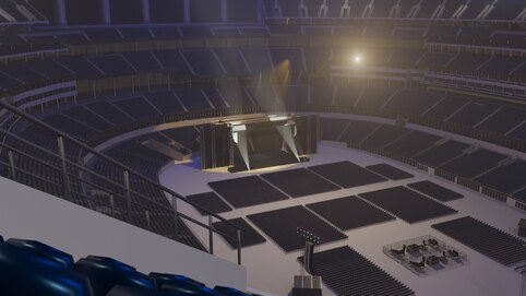 View from seat