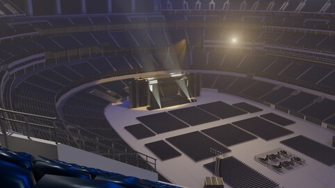 View from seat