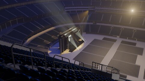 View from seat
