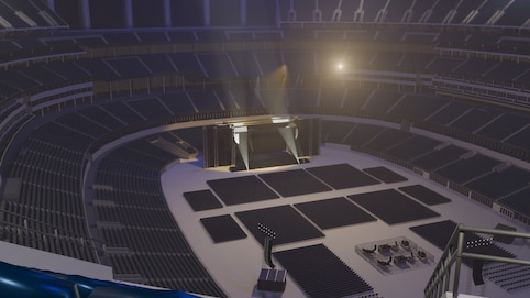 View from seat