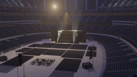 View from seat