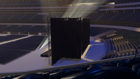 View from seat