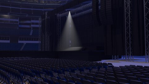 View from seat