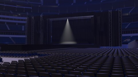 View from seat