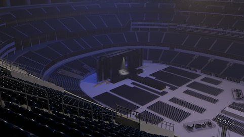 View from seat