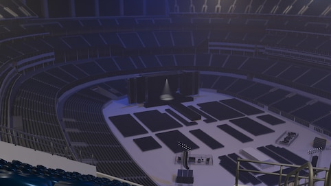 View from seat