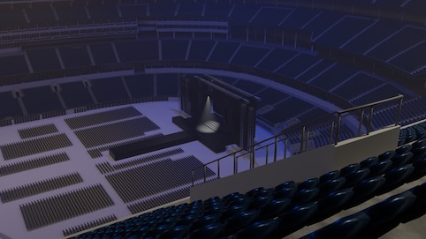 View from seat