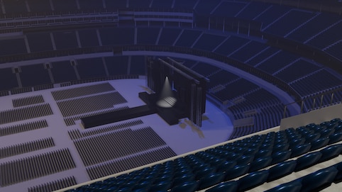 View from seat