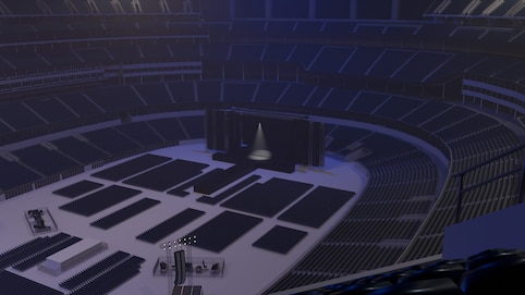 View from seat