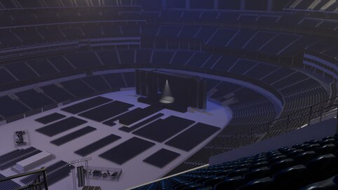 View from seat