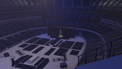 View from seat
